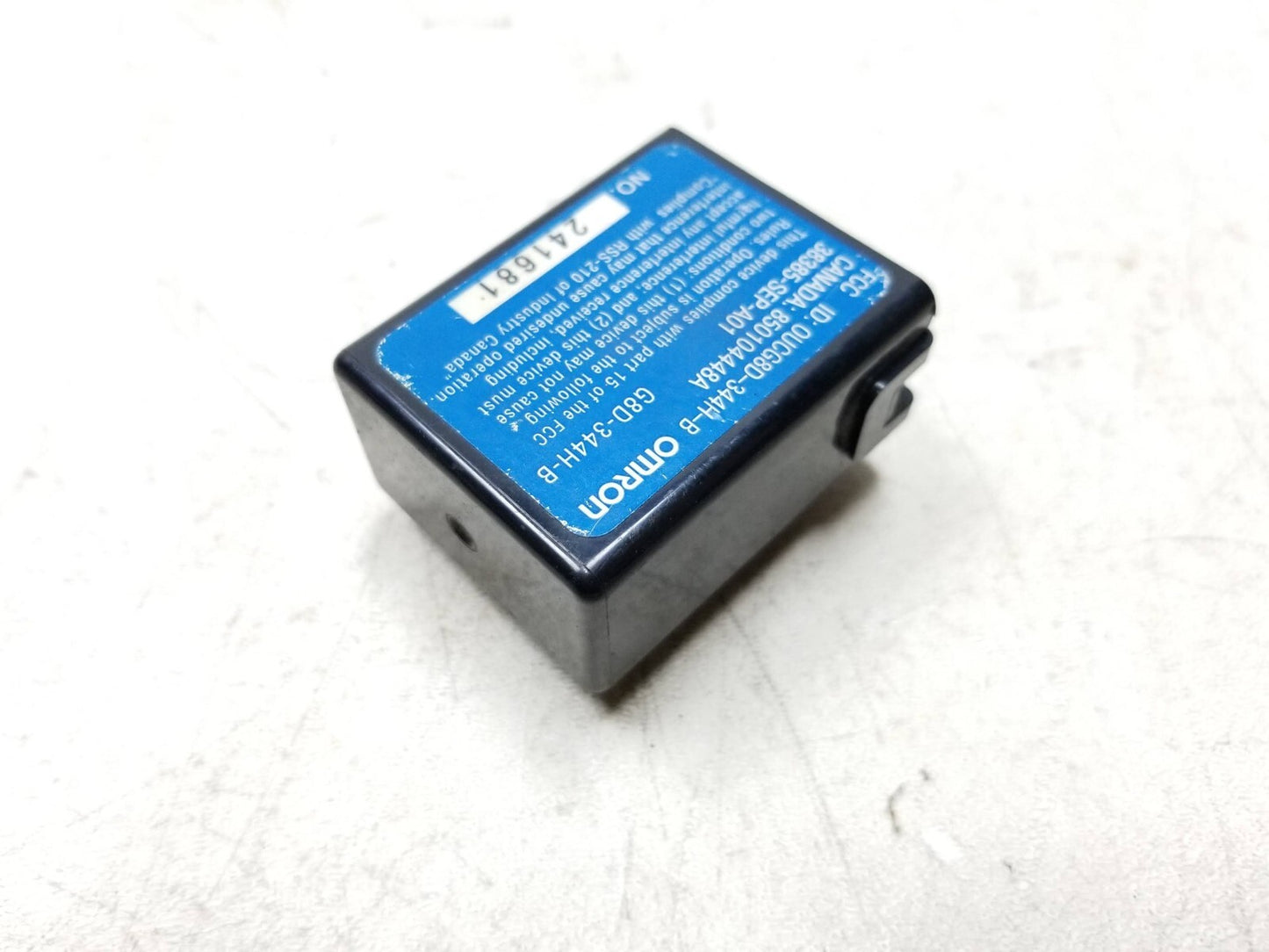 2007 Acura Tl Type S Automotive Security Receiver OEM