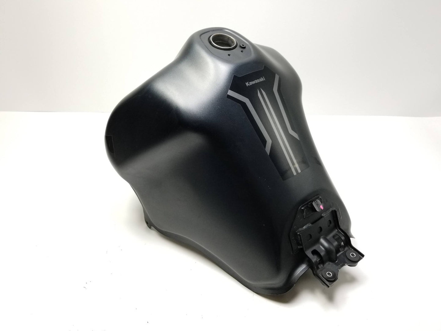 2022 Kawasaki Klr650 Kl650l Black Gas Fuel Tank OEM
