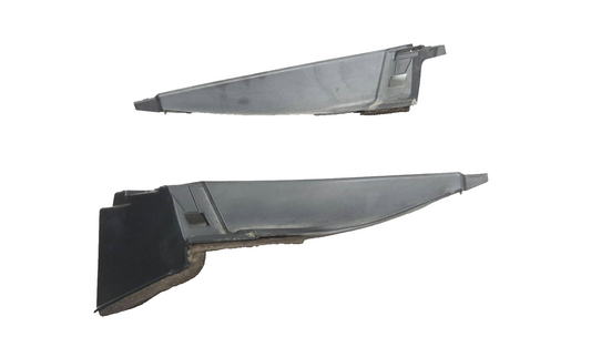 2013 Honda Cr-z Front Windshield Wiper Cowl Trim Cover  Left & Right OEM