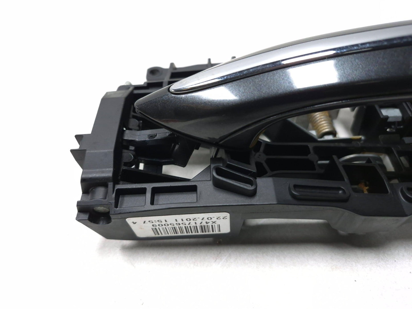 2011 BMW 535i F10 Rear Exterior Door Handle Passenger Side Right OEM
