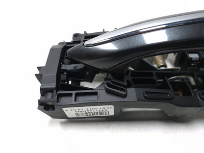 2011 BMW 535i F10 Rear Exterior Door Handle Passenger Side Right OEM