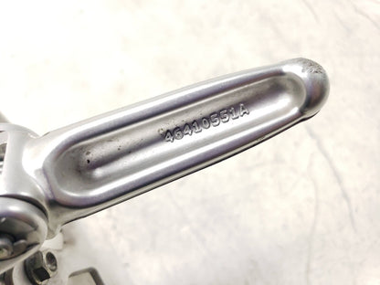 2008 - 2010 Ducati 848 Front Foot Peg W/ Bracket Left & Right OEM