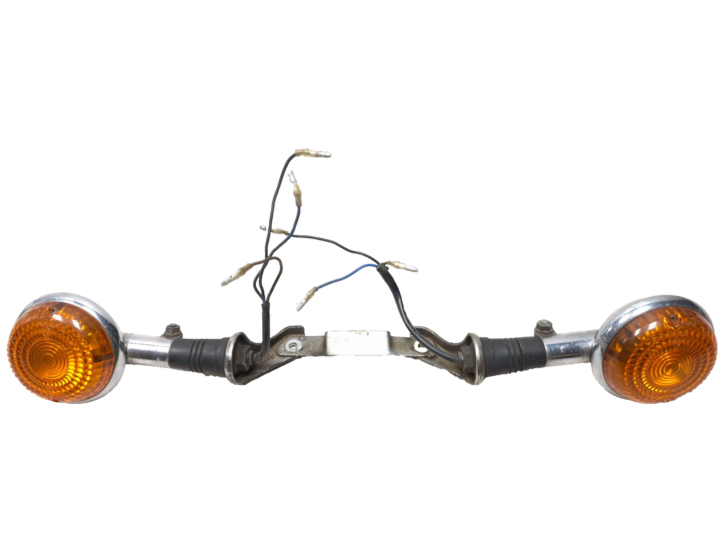 1994 Yamaha Virago Xv1100 Front Left & Right Turn Signal Pair OEM