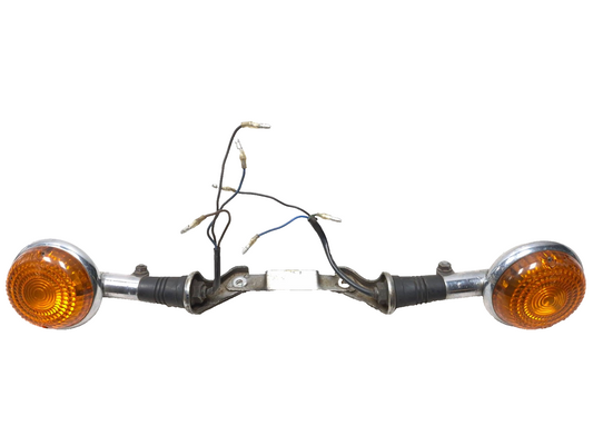 1994 Yamaha Virago Xv1100 Front Left & Right Turn Signal Pair OEM