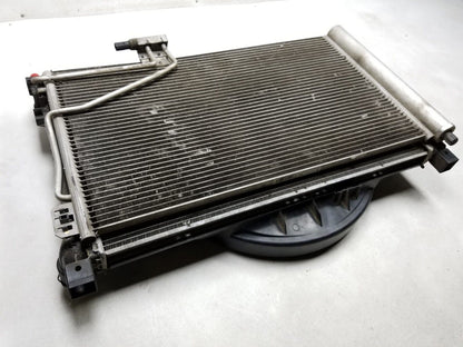 03 04 05 06 Mercedes C230 Engine Cooling Radiator & Fan 1.8l OEM