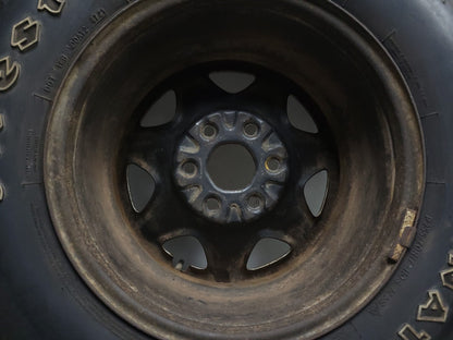2017 Chevrolet Silverado 1500 Wheel Rim & Tire 255/70r17 *local Pickup* OEM 2pc
