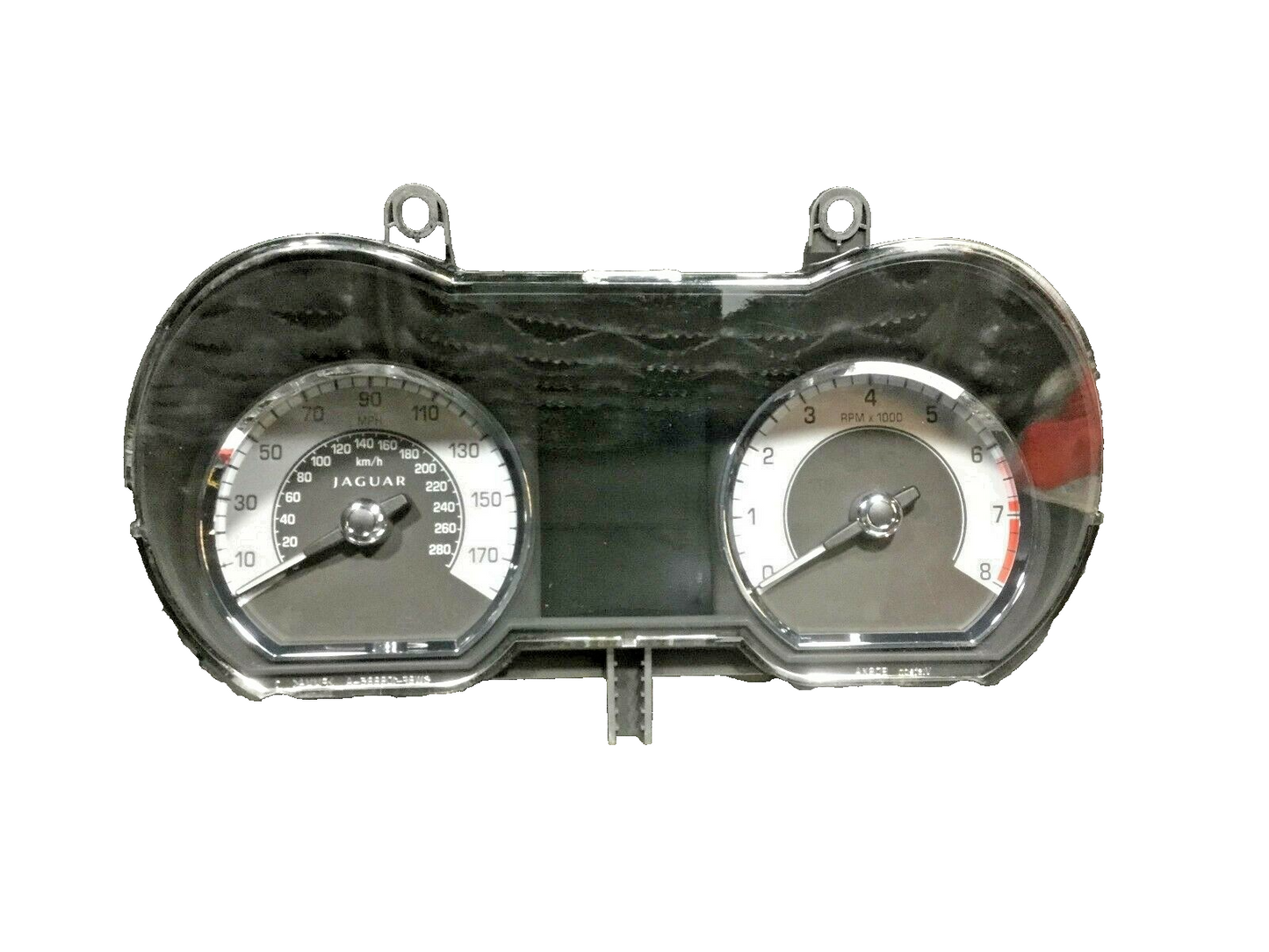 2010 Jaguar XF Instrument Cluster Speedometer OEM