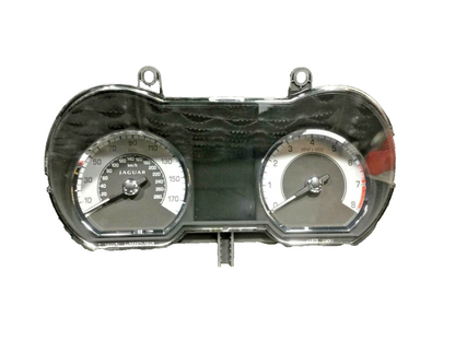 2010 Jaguar XF Instrument Cluster Speedometer OEM