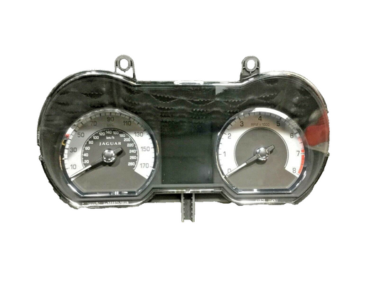 2010 Jaguar XF Instrument Cluster Speedometer OEM