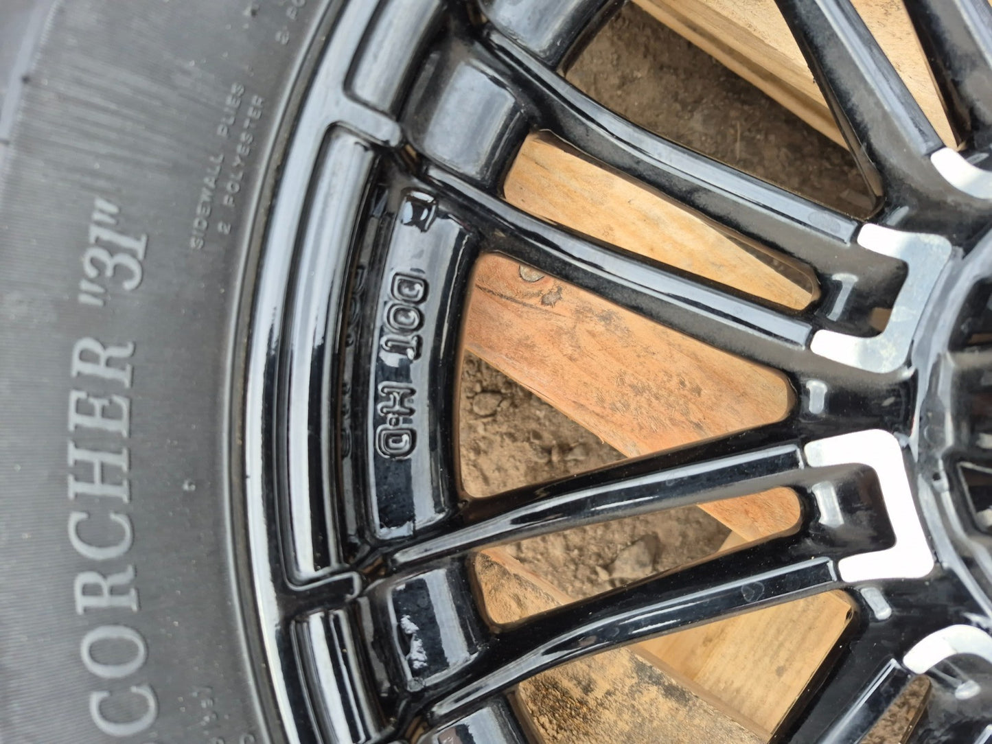 2020 Harley Forty Eight Xl1200 Wheel Rim W/ Tire Front & Rear Pair R 16 OEM