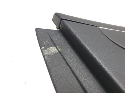 09-14 Hyundai Genesis Door Panel Trim Rear Driver Side Left *br* OEM Sedan