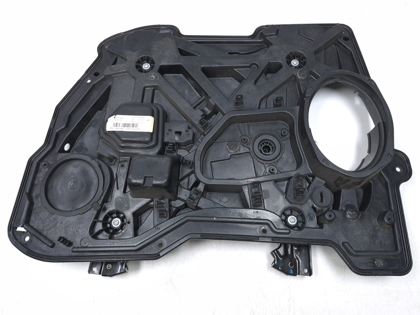 2016 Dodge Grand Caravan Front Door Window Regulator W/door Panel Right Side OEM