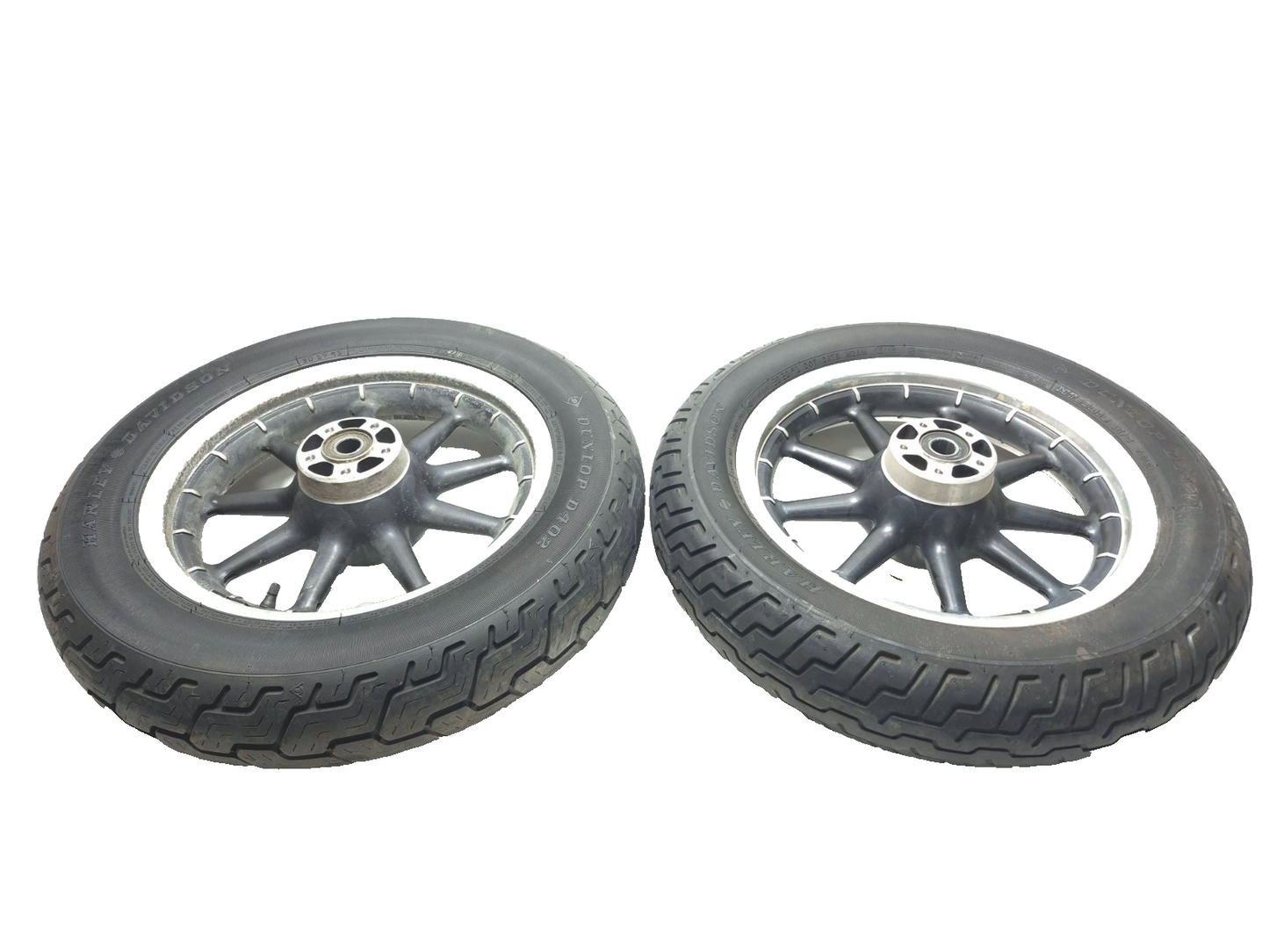 2002-2008 Harley-davidson Electra Glide Flht Wheel Rim & Tire Front & Rear