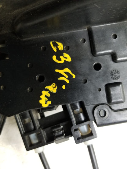 08-13 Infiniti G37 Door Lock Latch Actuator  Front Passenger OEM ***sedan***