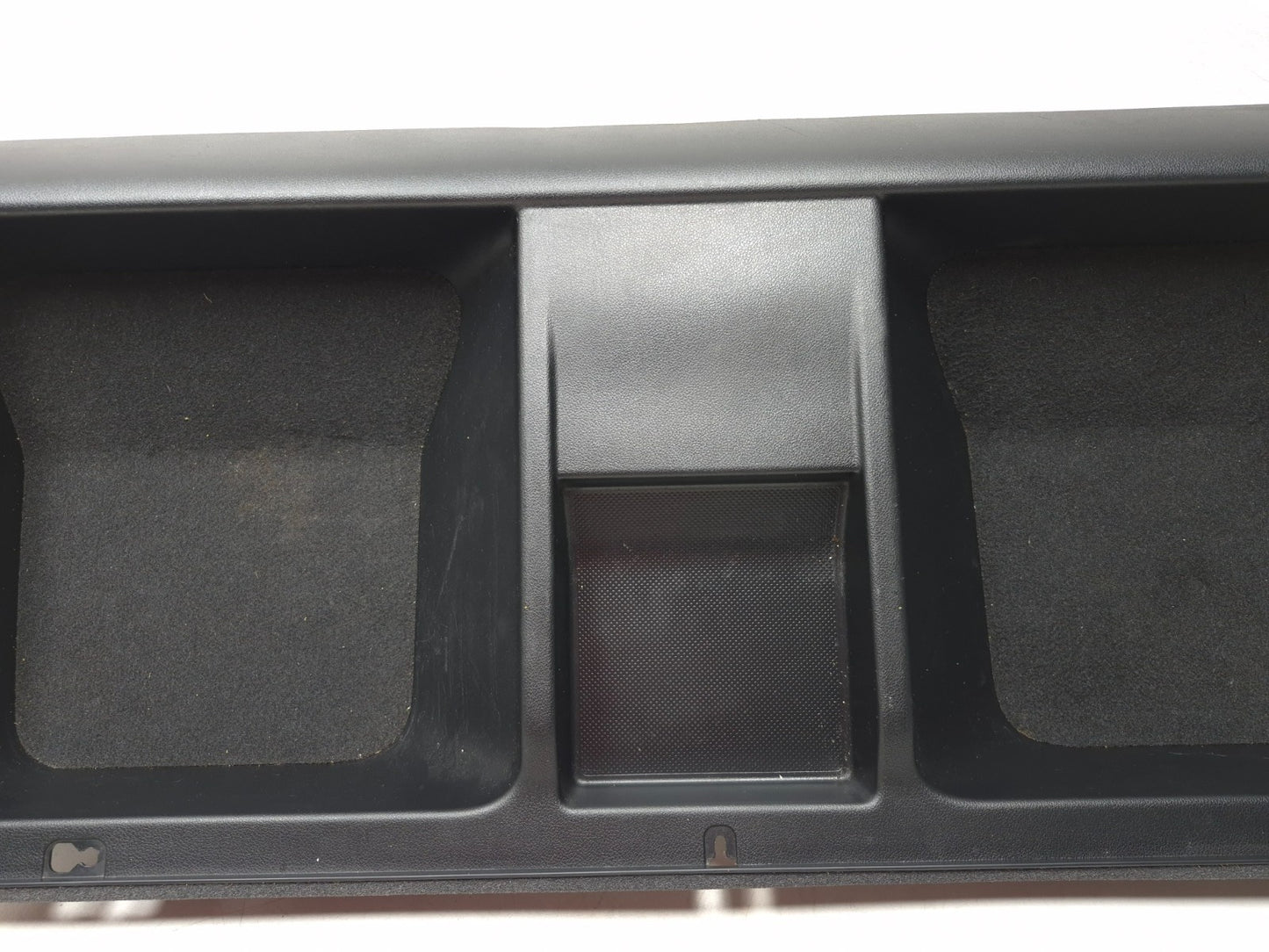 2012 Honda Cr-z Rear Seat  Lower Tray & Upper Back Trim  OEM