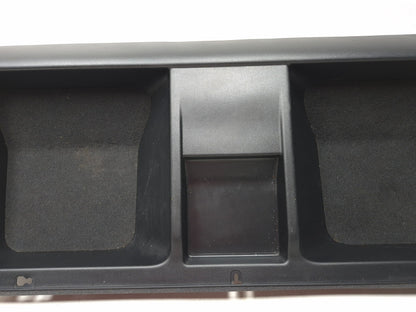 2012 Honda Cr-z Rear Seat  Lower Tray & Upper Back Trim  OEM