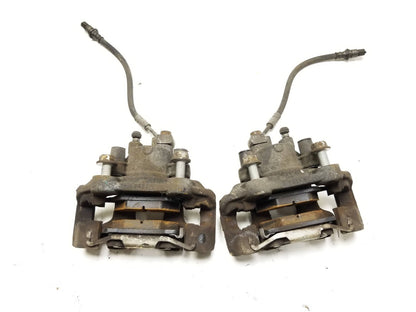 2012 Jeep Grand Cherokee Brake Caliper Rear Left & Right Pair OEM