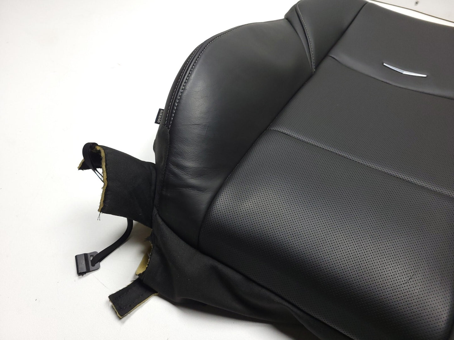 2013 - 2018 Cadillac Ats Front Right Passenger Seat Back Backrest Upper OEM