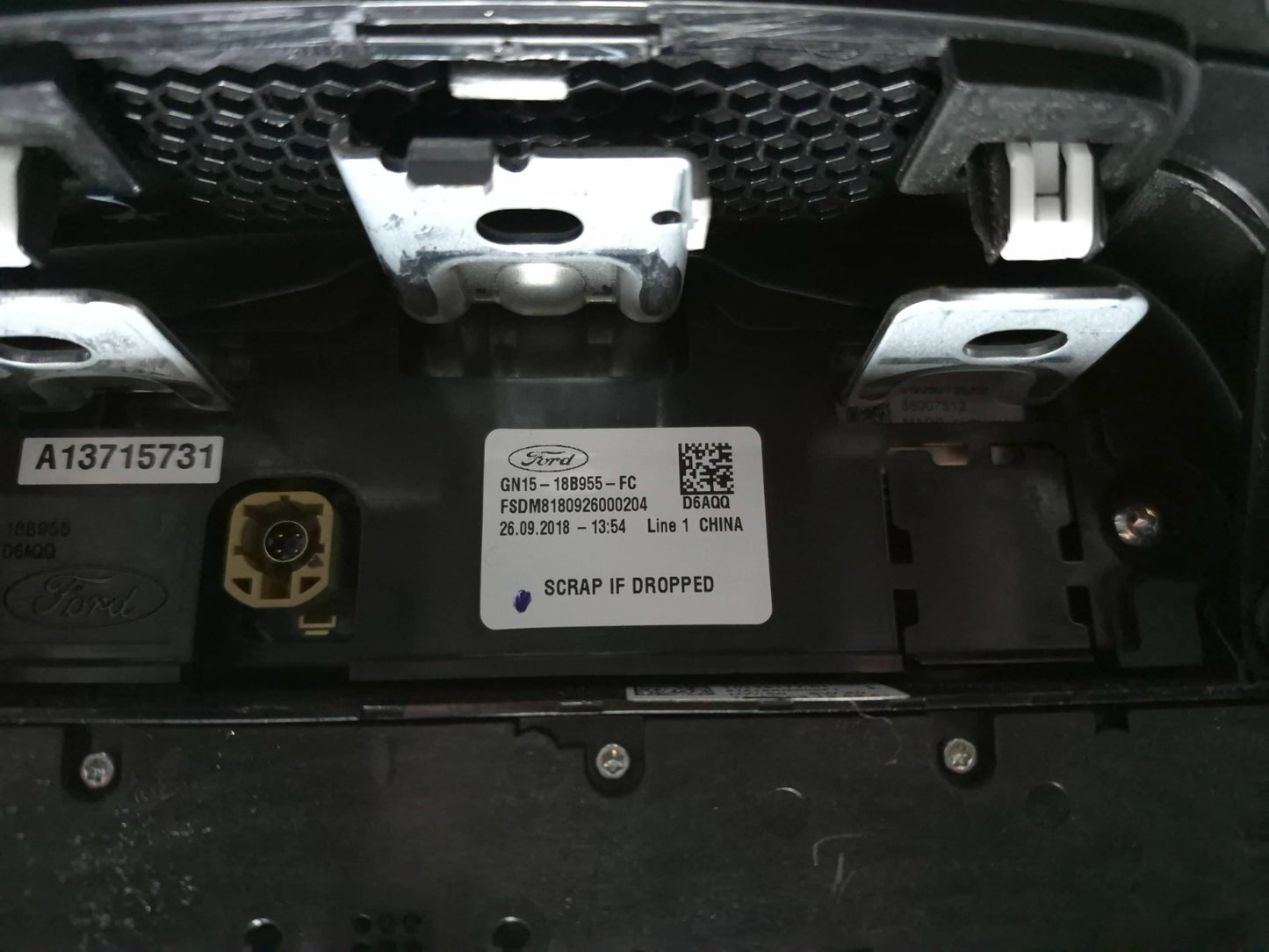 2019 Ford Ecosport Audio Radio Information Display OEM