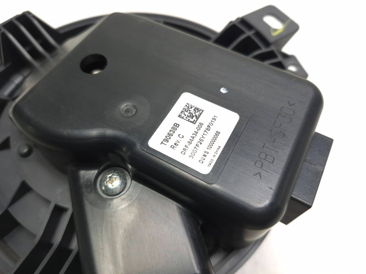 2018 Tesla Model 3 Y S X AC Heater Blower Motor 1539475-00-a OEM