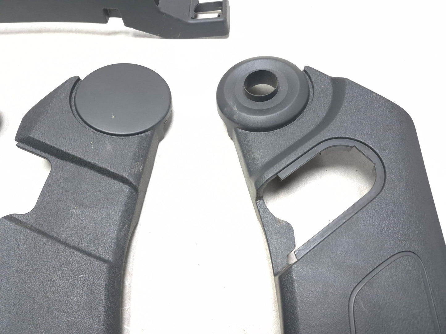 2015 Jeep Compass Front Left Driver Side Seat Trim Panel 9 Pcs OEM