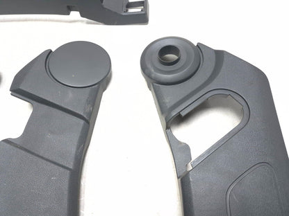 2015 Jeep Compass Front Left Driver Side Seat Trim Panel 9 Pcs OEM