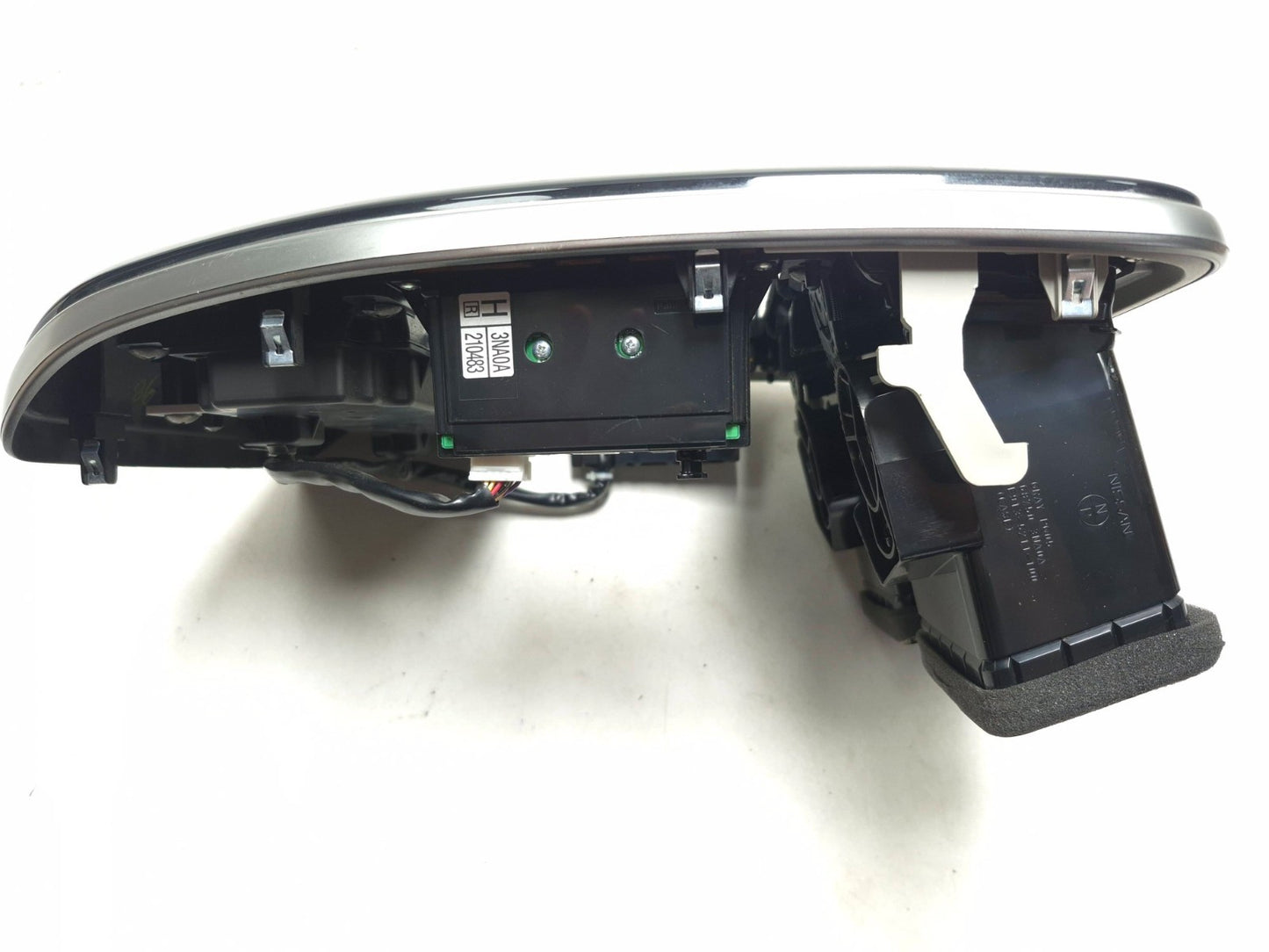 2012 Nissan Leaf Center A/c Heater Dashboard Radio Bezel Trim OEM