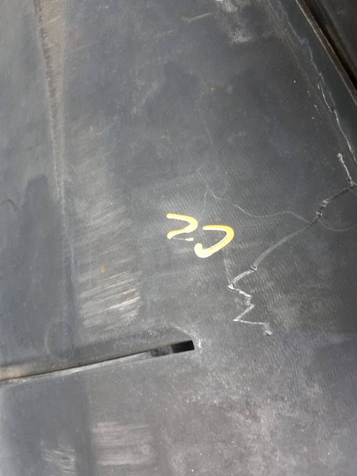 2013 Chrysler 200 Rear Under Body Cover Shield Center Left & Right OEM