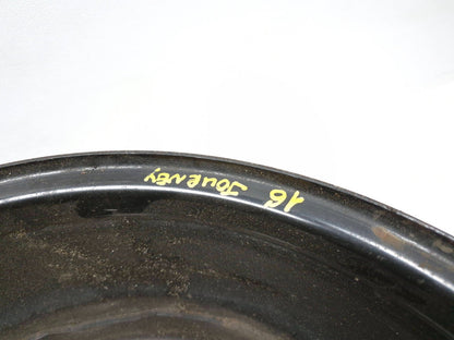 2016 Dodge Journey Steel Wheel Rim 04726431aa 17" OEM 54k Miles