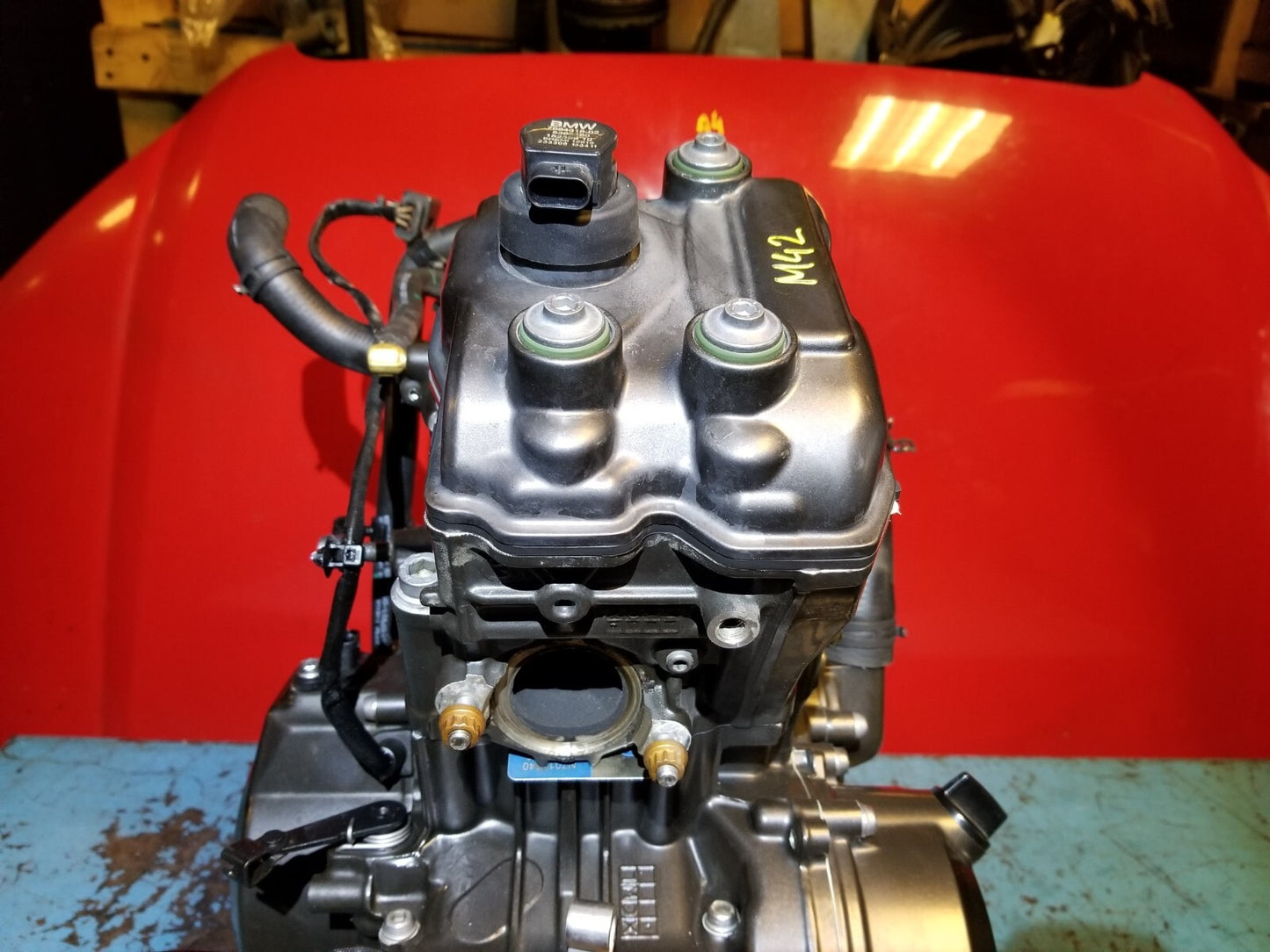 2020 - 2024 BMW G310r G310gs Engine Motor Miles