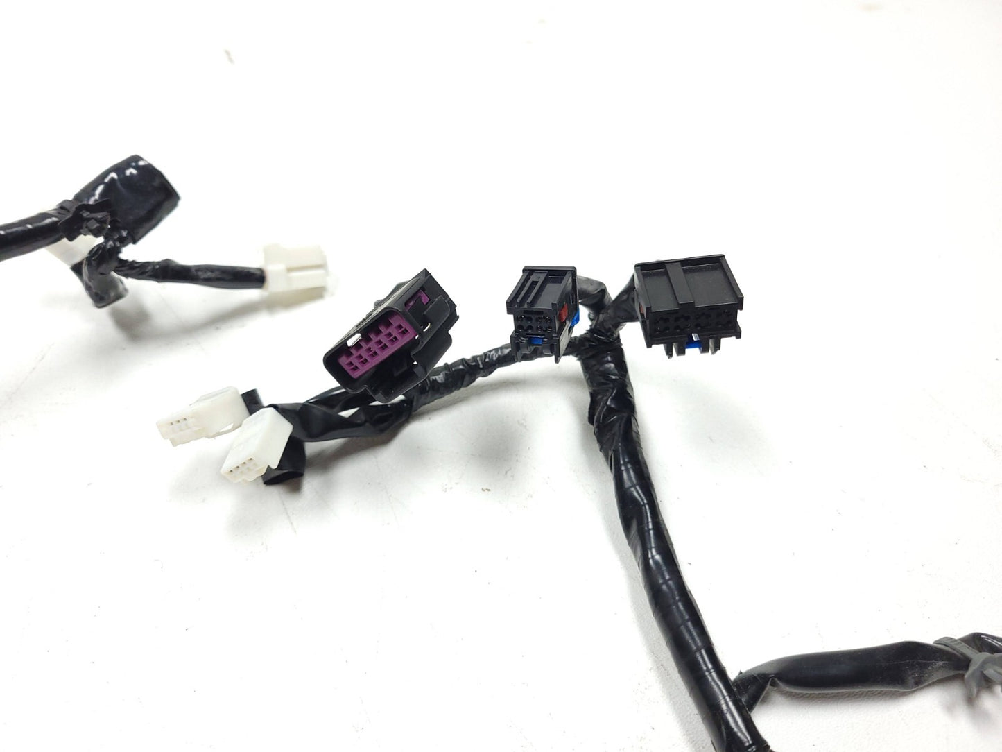 2009-2012 Infiniti Fx35 Front Seat Wire Harness Right Passenger 2pcs OEM