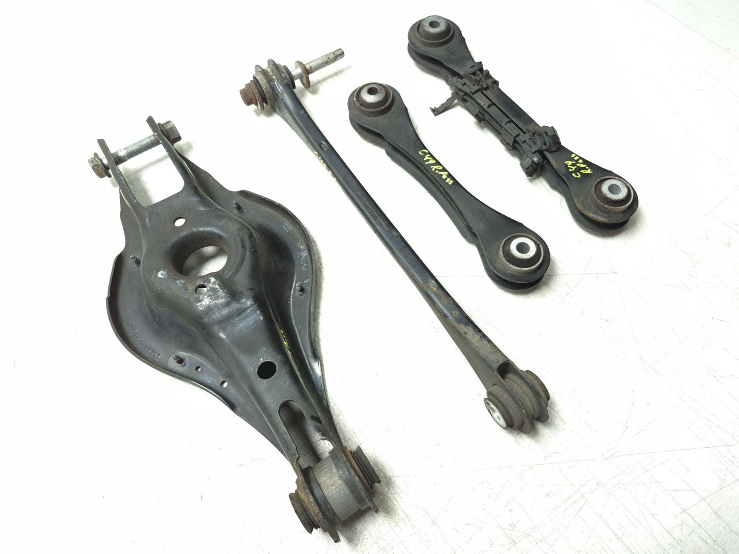 2013 BMW 328ix Control Arm Rear Right Passenger Side 4pcs Oem✅