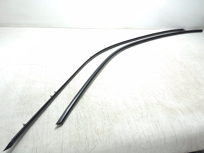 2013 BMW 328i F30 Sedan Upper Door Frame Molding Left & Right OEM