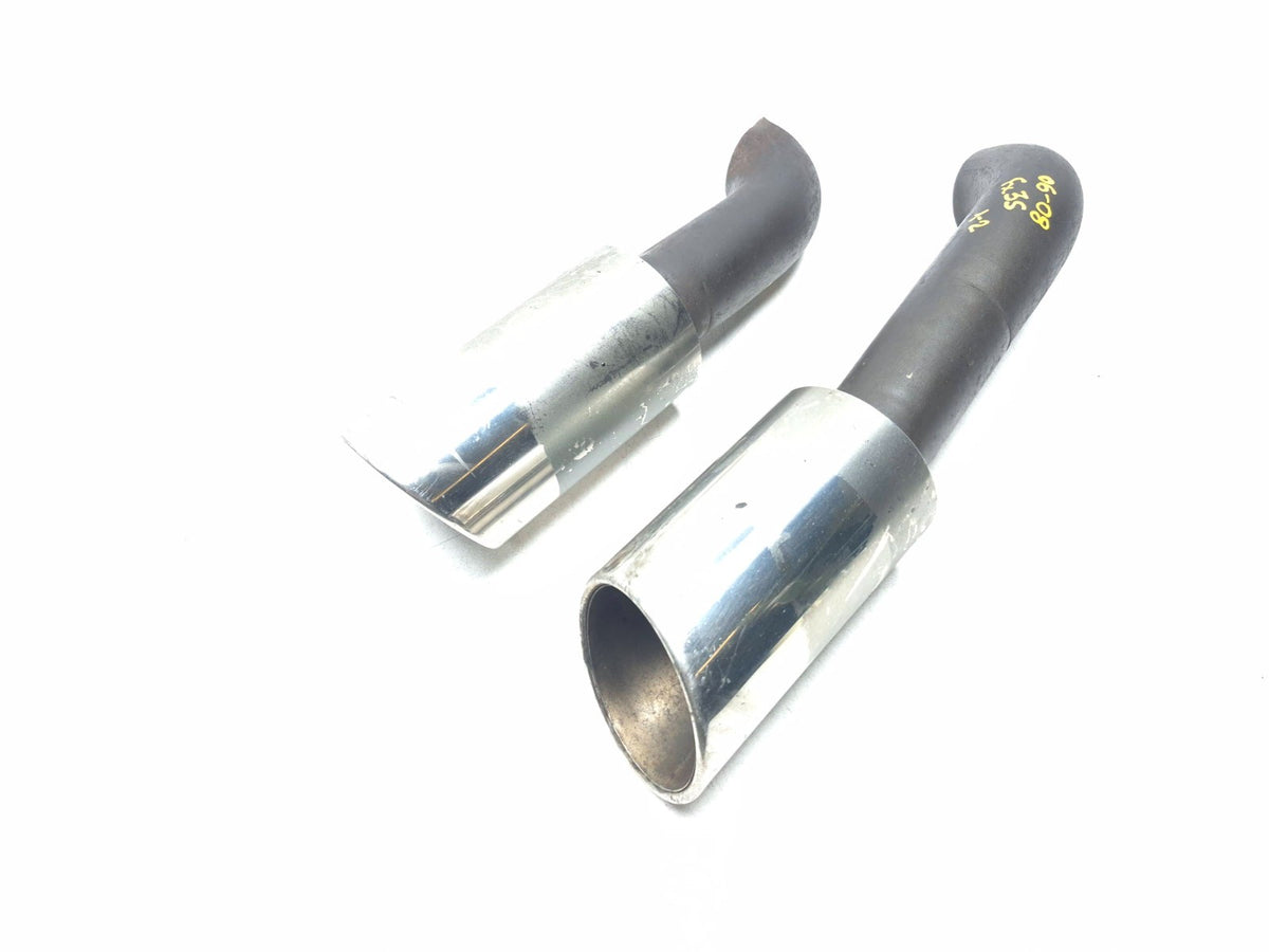 2006 Infiniti Fx35 Exhaust Pipe Tip Rear Muffler Left & Right OEM