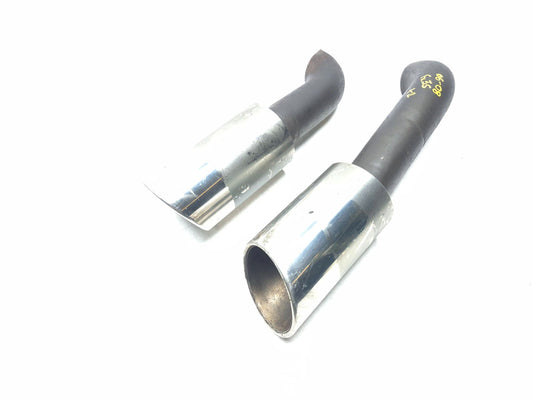 2006 Infiniti Fx35 Exhaust Pipe Tip Rear Muffler Left & Right OEM