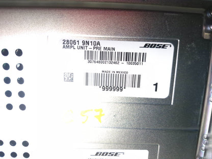 2010 Nissan Maxima Sv Audio Radio Amplifier OEM
