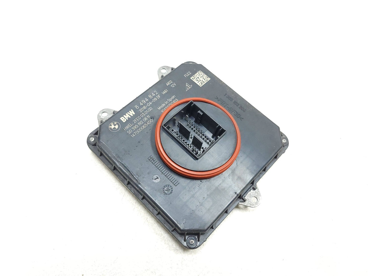 13-18 BMW 330xi F30 Led Headlight Control Module Driver Side OEM ✅ 76k Miles