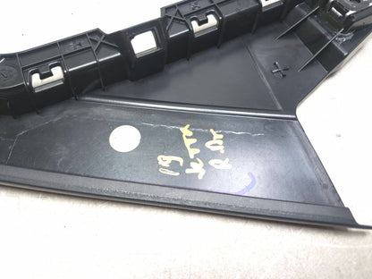 2019 VW Jetta Front & Rear Door Window B Pillar Applique Molding Driver Side OEM