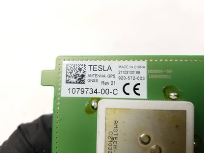 2021 Tesla Model 3 Antenna Gps 1079734-00-с OEM