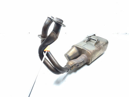 2022 Kawasaki Ninja 650 Ex650 Exhaust Muffler Assy OEM