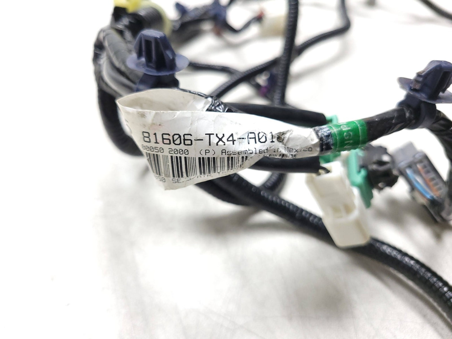 13-15 Acura RDX Front Driver Seat Wire Harness 81606-tx4 OEM ✅