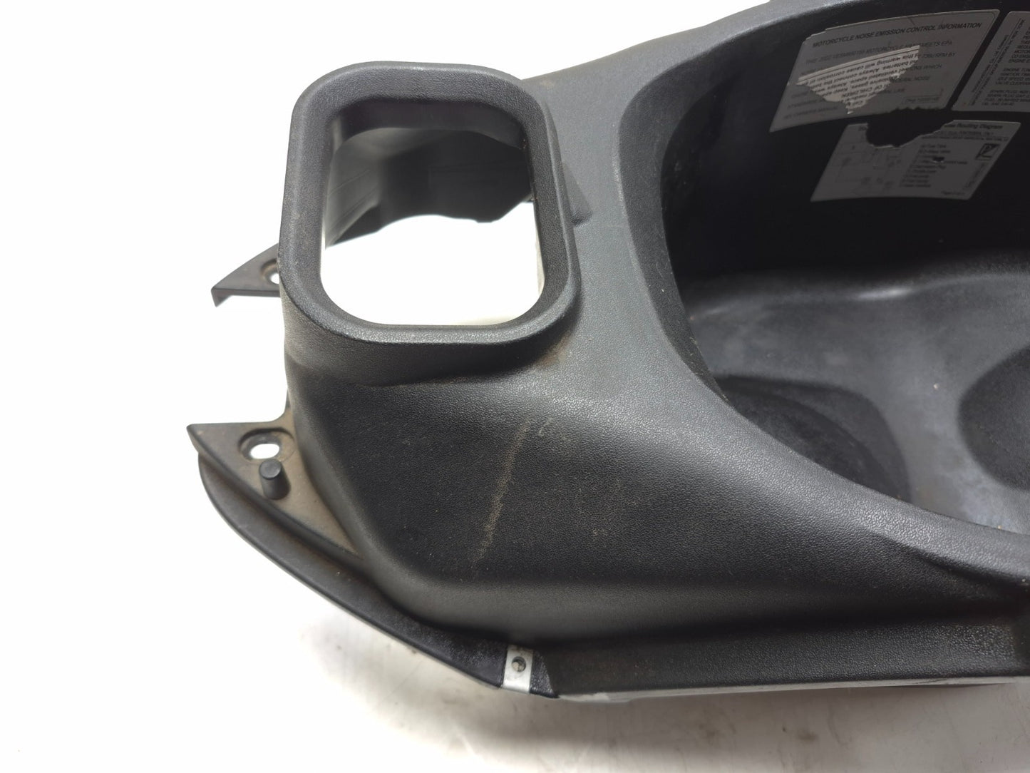 2022 Piaggio Liberty 150 Rear Undertail Helmet Storage Box OEM