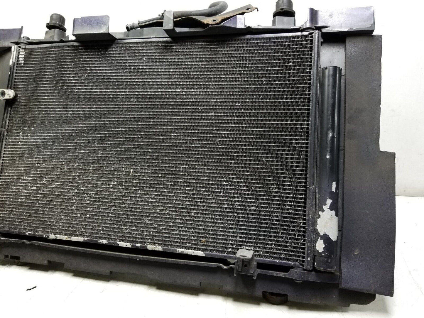 08 - 15 Scion Xb Condenser Engine Radiator Cooling Fan Assy OEM