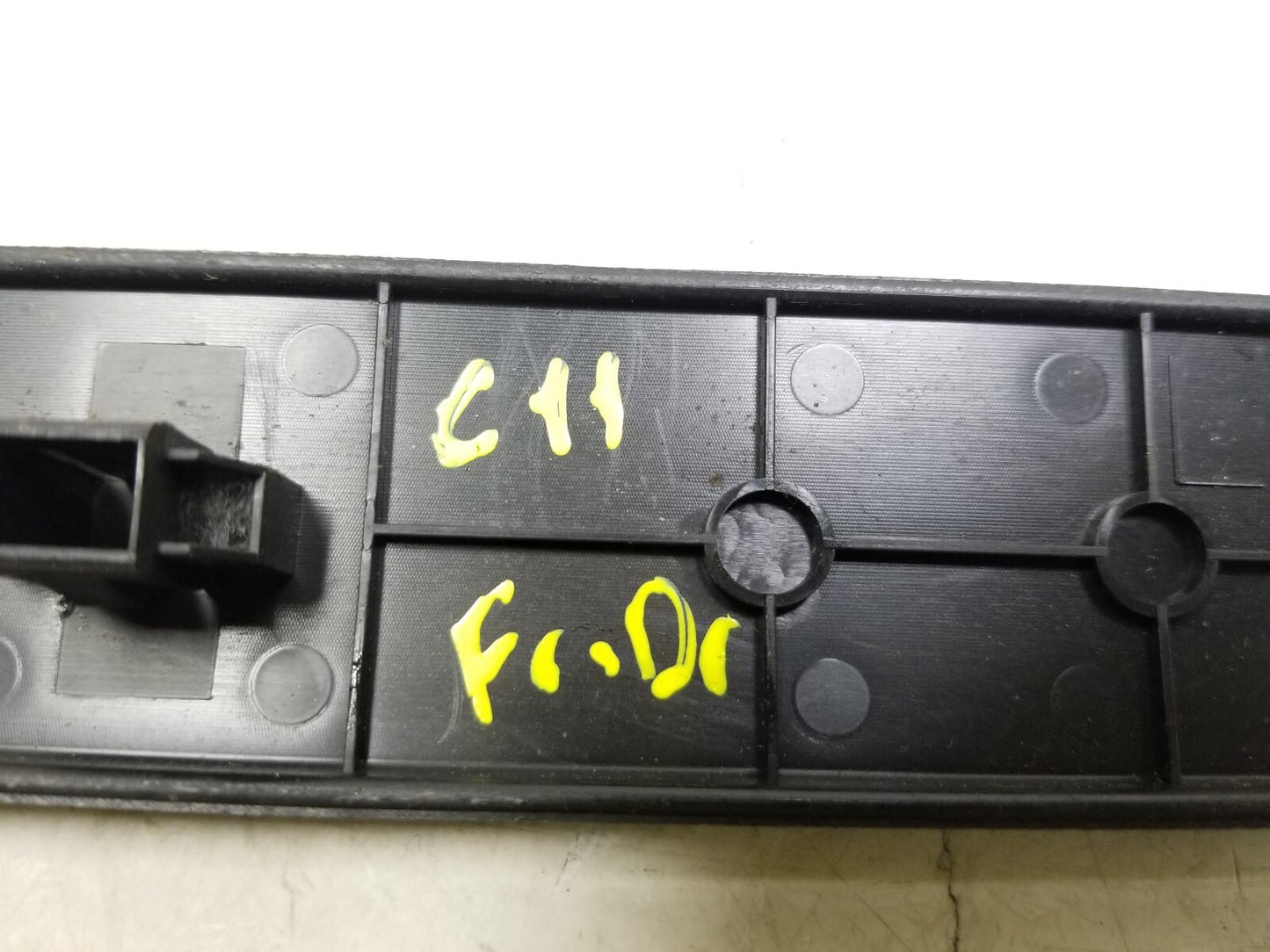2008 - 2015 Nissan Rogue Door Sill Scuff Plate Trim Driver Side 2pcs OEM