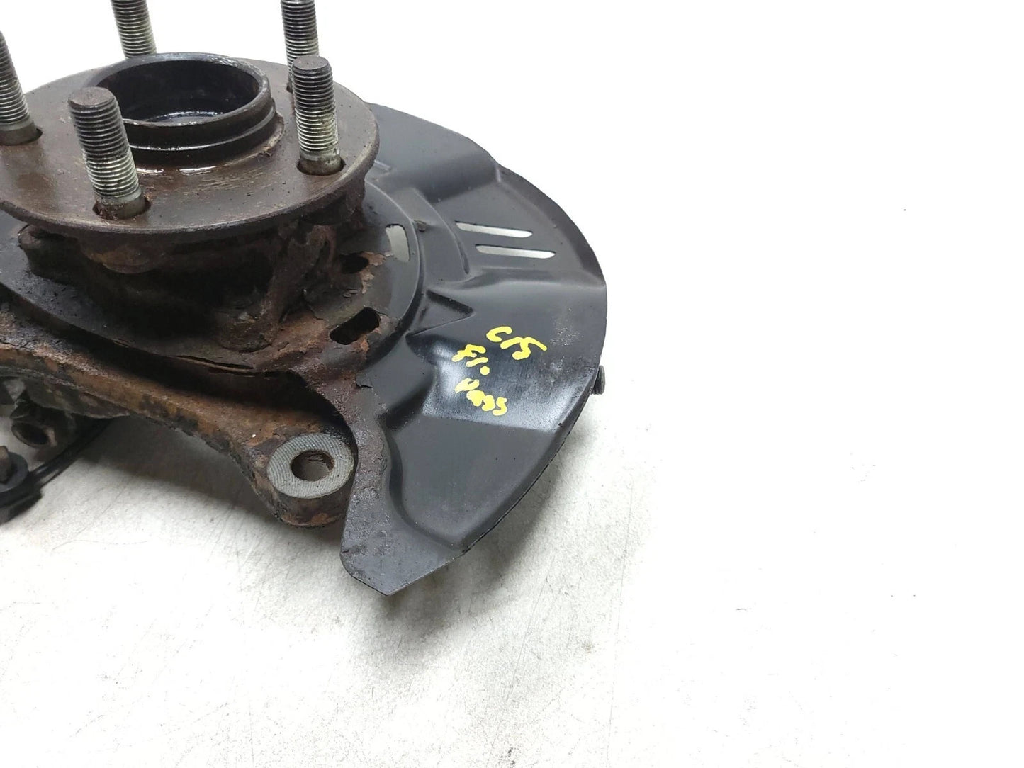 2012 Subaru Impreza Front Spindle Knuckle Wheel Hub Passenger Side Right OEM