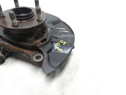 2012 Subaru Impreza Front Spindle Knuckle Wheel Hub Passenger Side Right OEM
