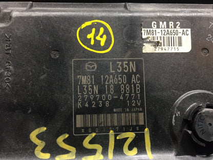 07 08 Mazda 6 2.3l Engine Control Module Computer Ecu Ecm L35n 18 881b OEM