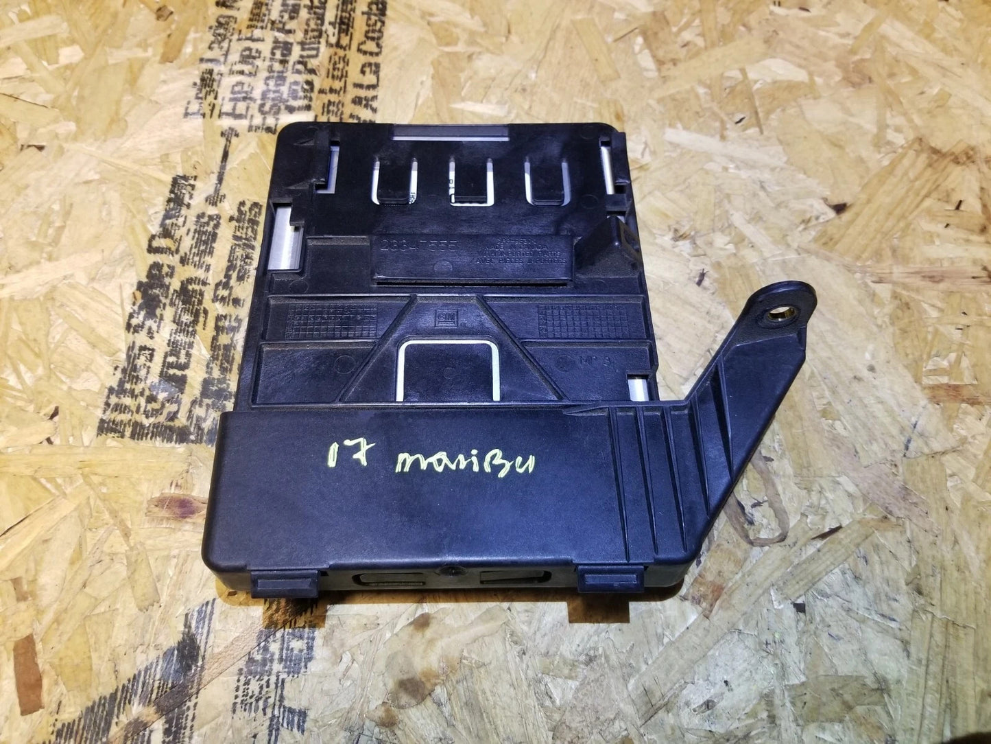 2017 Chevrolet Malibu Ecu Ecm Engine Control Module 1.5l OEM