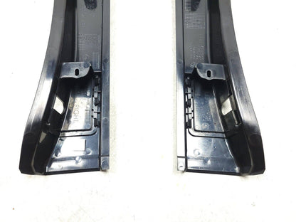 07-13 BMW X5 E70 Rear D Pillar Lower Trim Cover Pair OEM