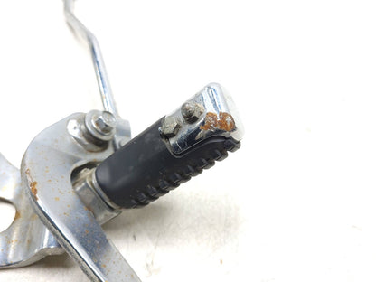 2002 Honda Magna Vf 750c Front Right Foot Peg & Brake Pedal Assy OEM